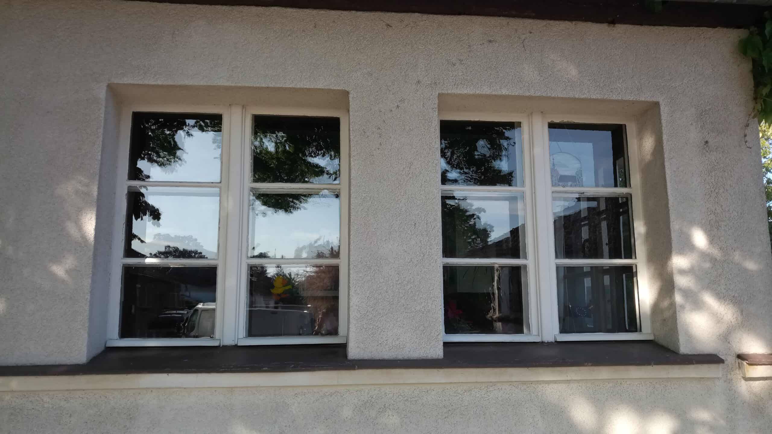 Holzkastendoppelfenster
