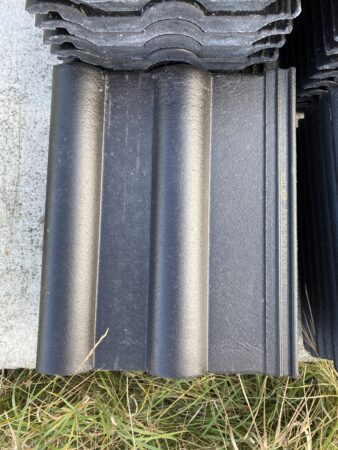 100x Nelskamp Finkenberger Dachziegel schwarz