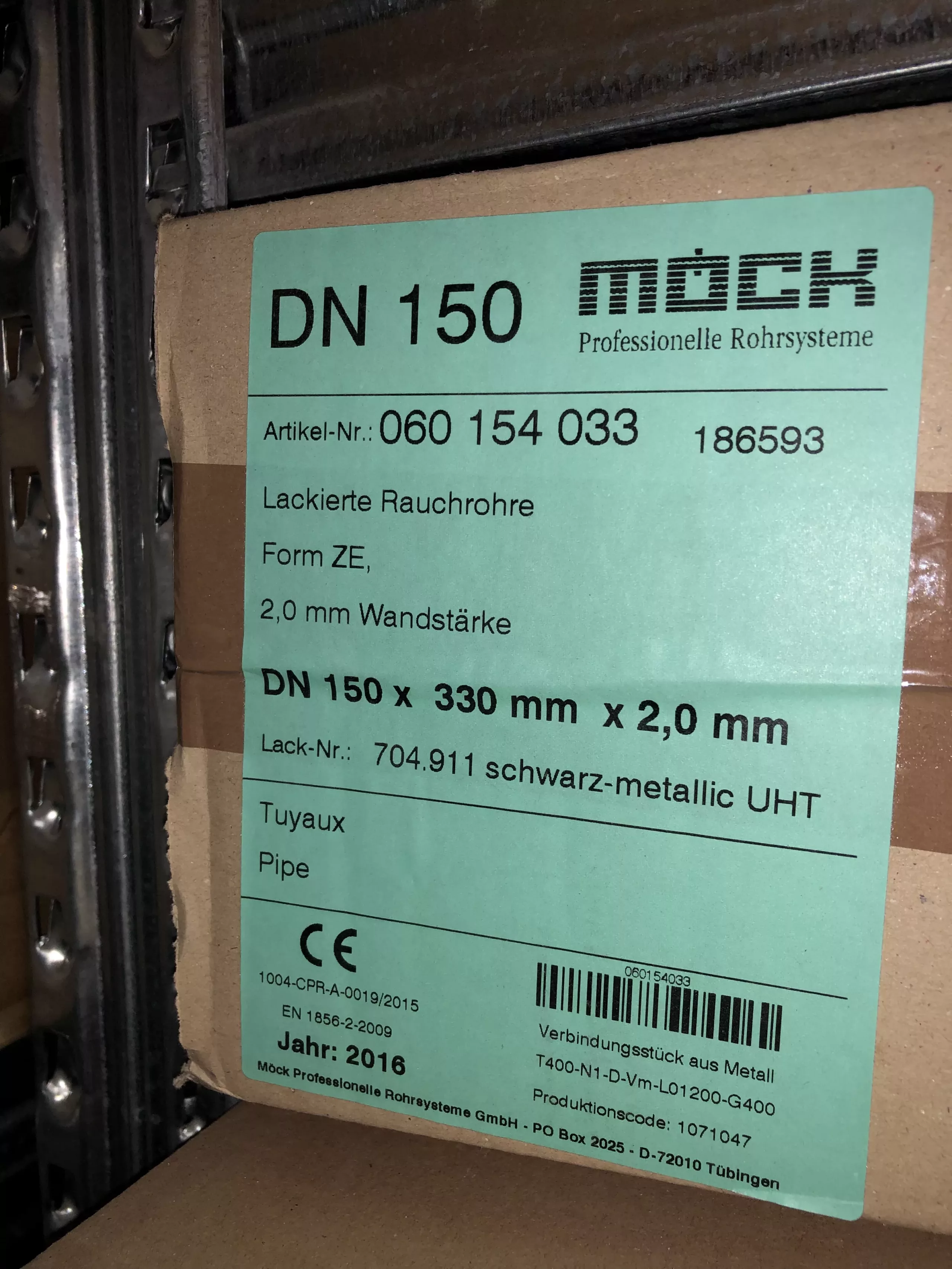 Diverse Rauchrohre Bodenplatten für Kaminöfen
