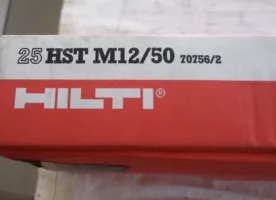 HILTI Bolzenanker HST M12/50, 100 Stck.