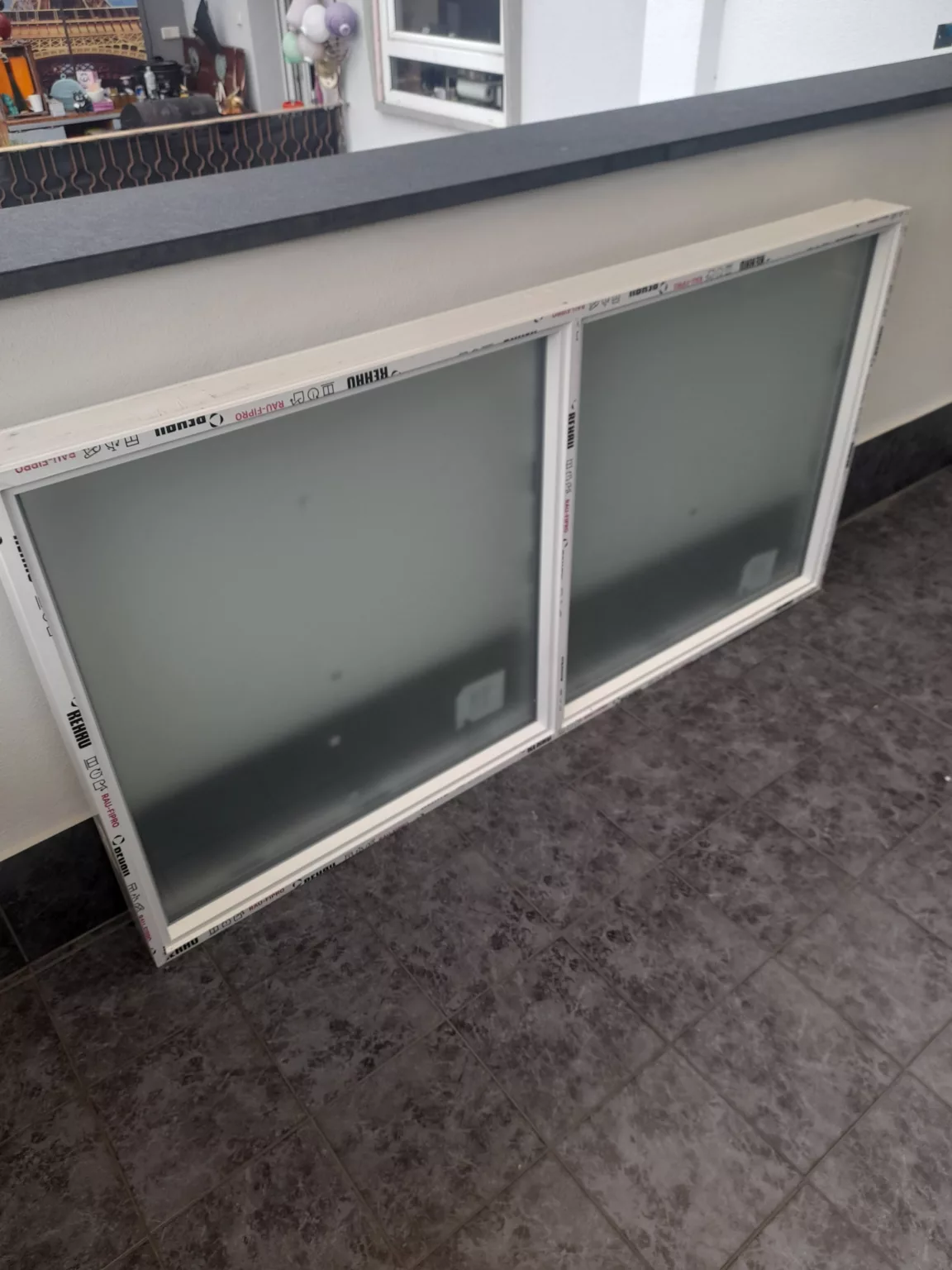 Festverglassung Fenster