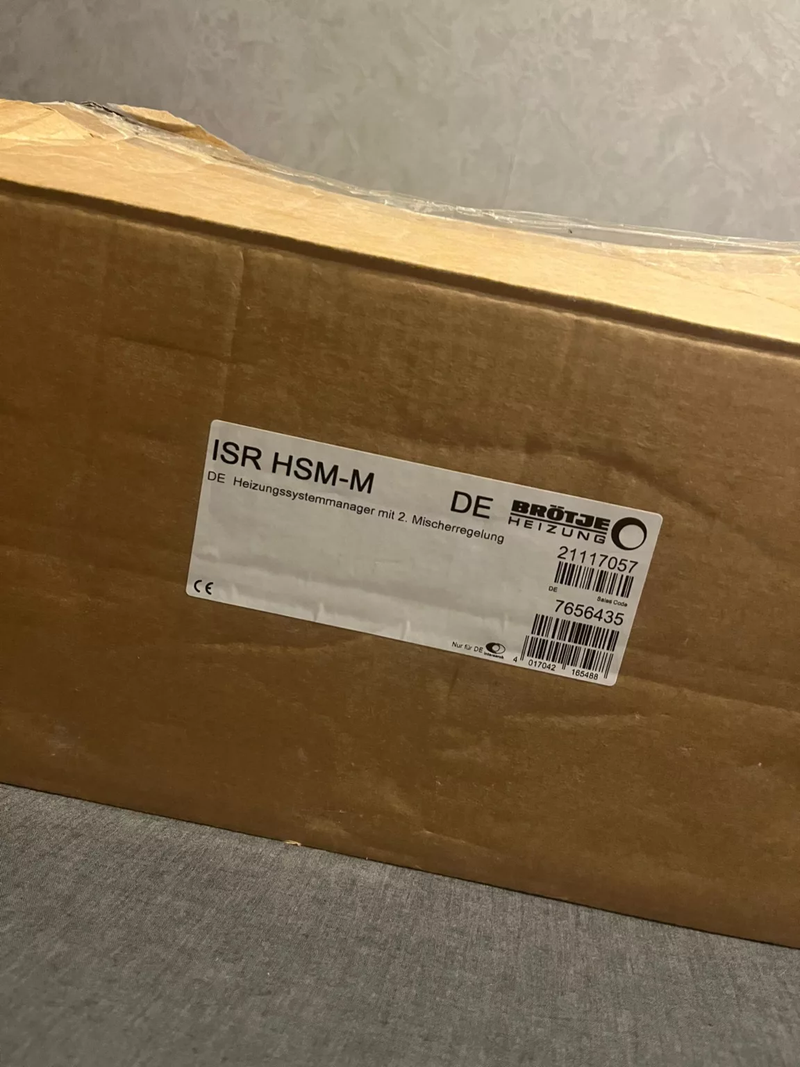 Brötje Heizungssystemmanager ISR HSM-M mit 2 Mischerregelung