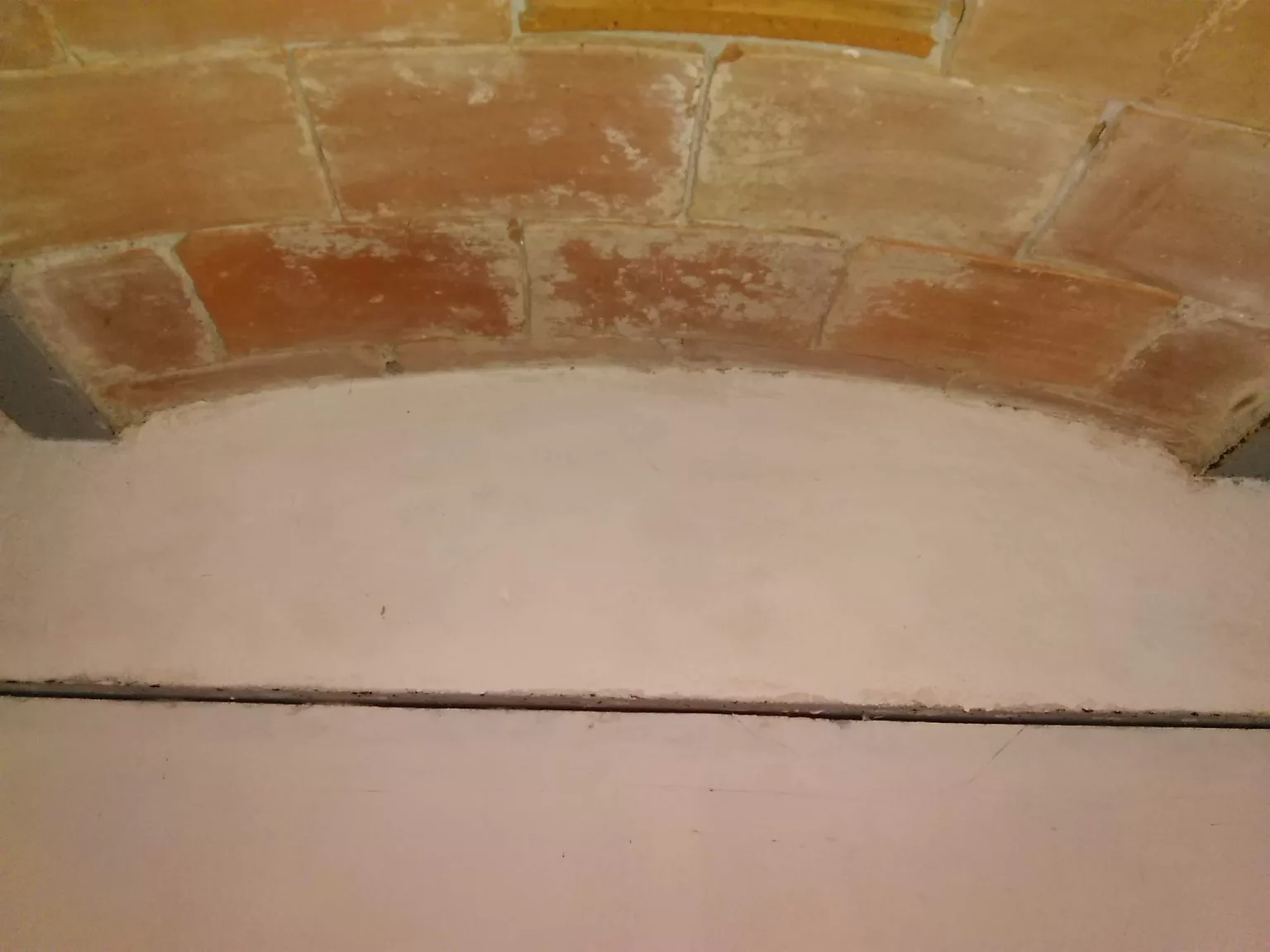 Gewölbeziegel Hourdis Kappendecke Schienengewölbe ANTIK