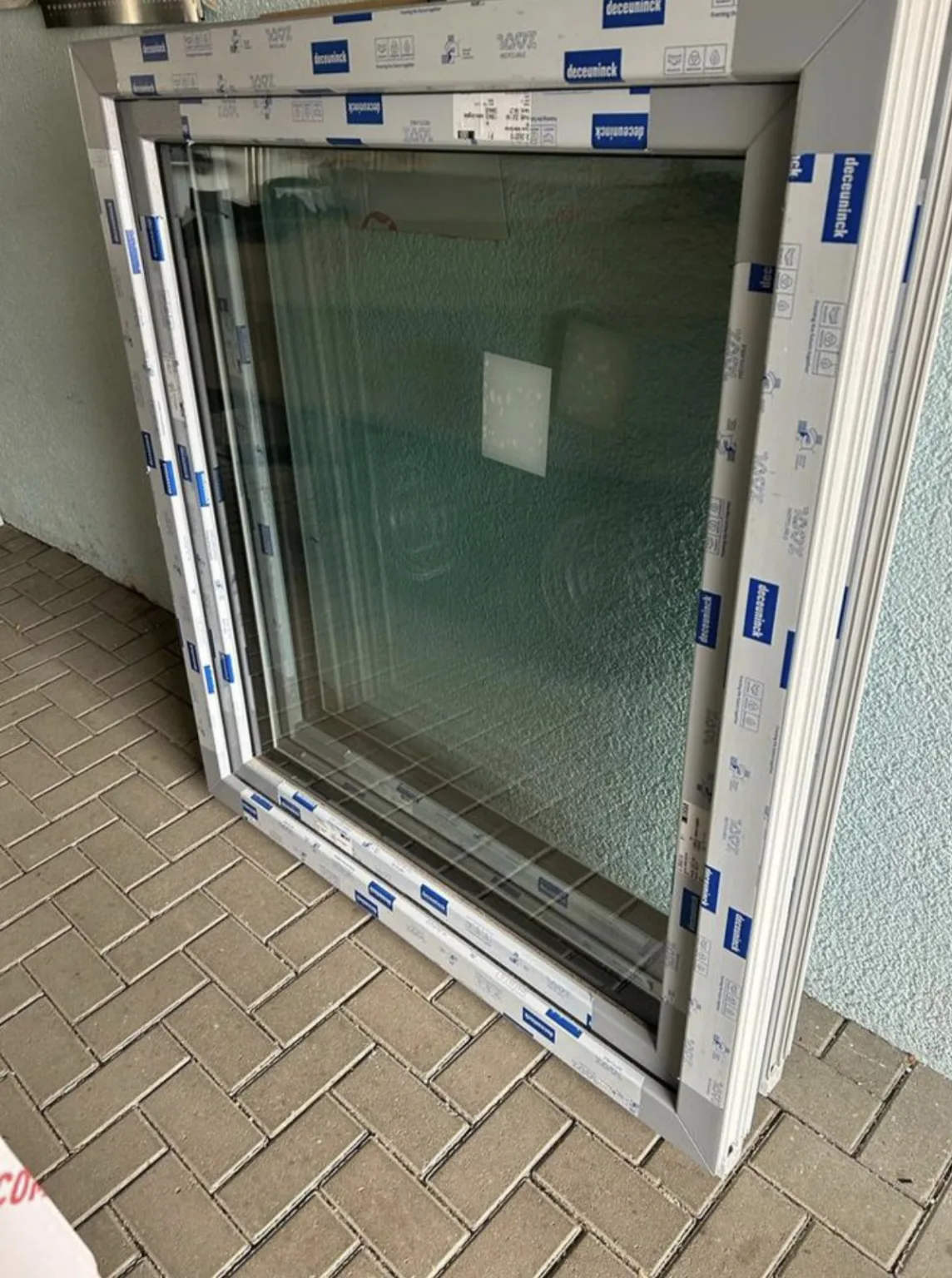 2 Deceuninck Fenster 1160mm x 1305mm