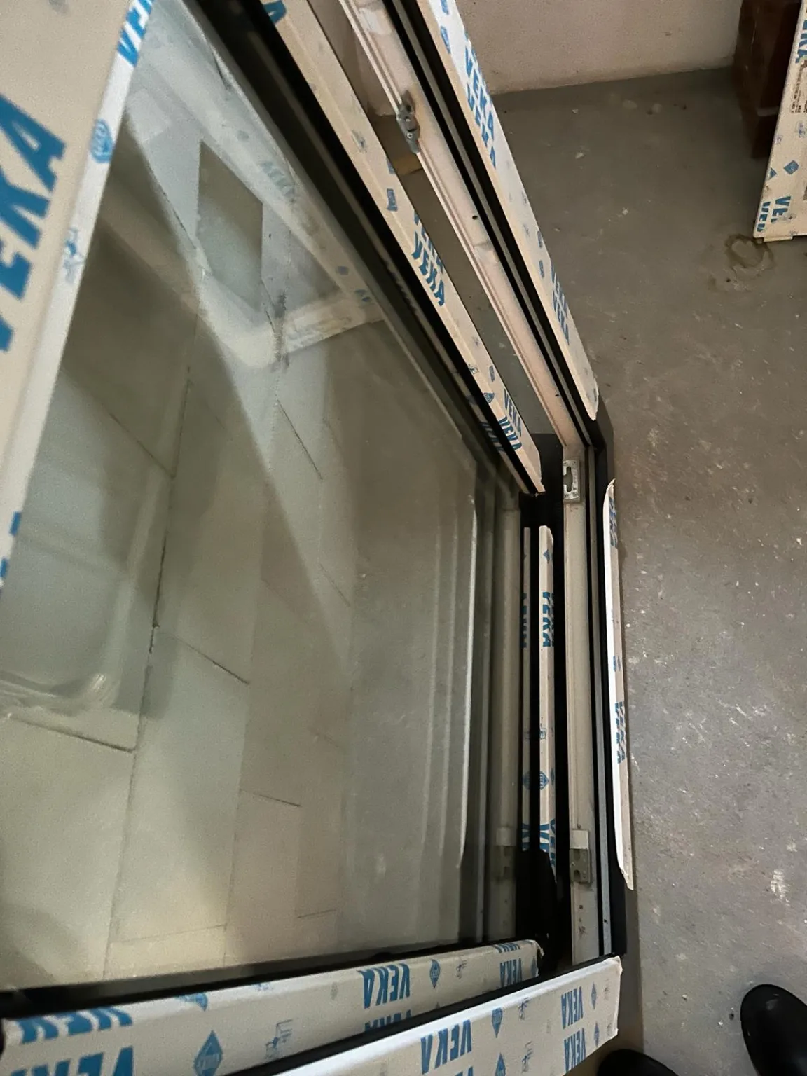 VEKA – Kunststofffenster anthrazit