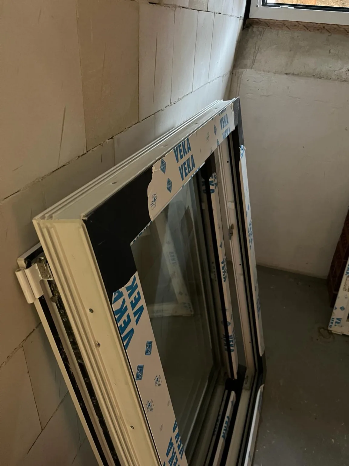 VEKA – Kunststofffenster anthrazit