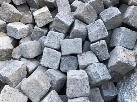 Granit Pflastersteine 8/11 Naturstein Kleinpflaster – gebraucht