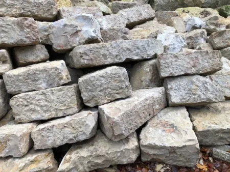 Mauersteine Jurakalk Naturstein Kalksandstein – gebraucht