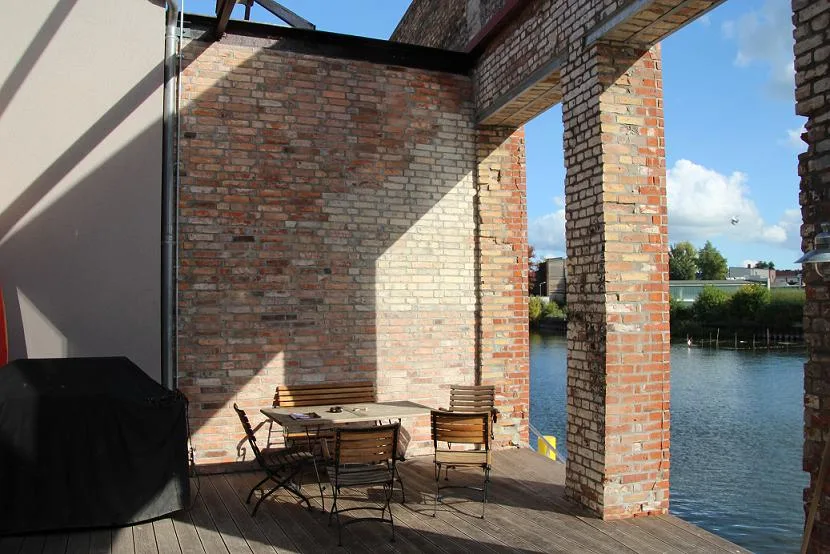 Mediterrane Wandgestaltung Verblender Riemchen Steinwand Optik Rückbau Mauer Klinker regional
