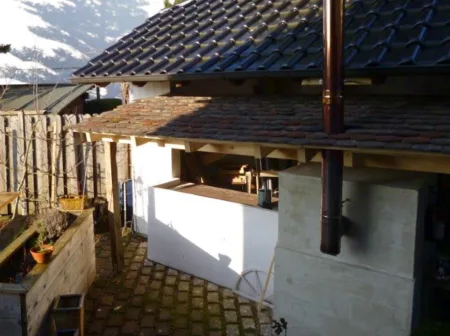 Alt historisch Biberschwanz Dachziegel shabby chic Schindel gebraucht ReUse Tonziegeln Dachdeckung