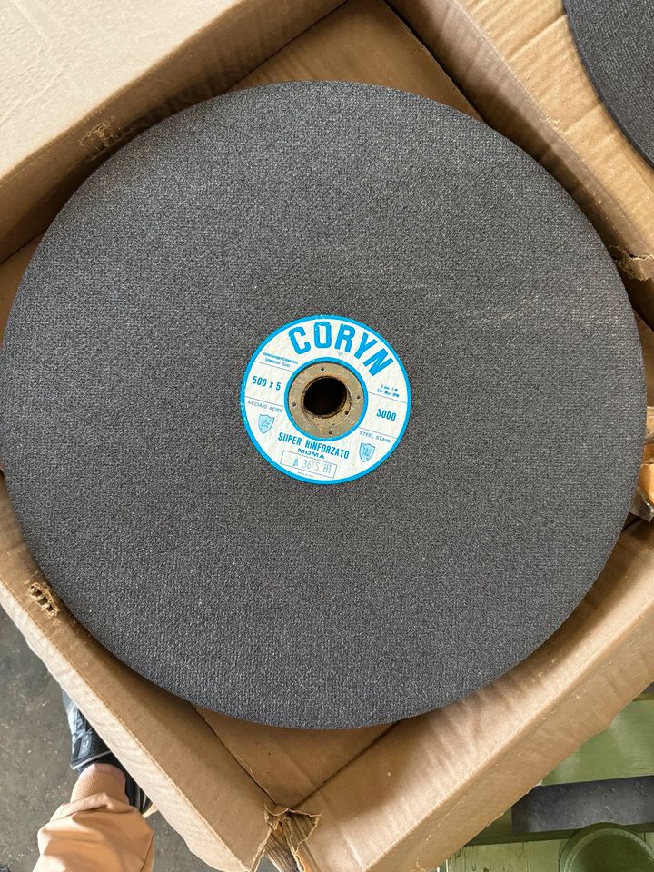 Trennscheiben Metall 500 x 5 mit 40mm Bohrung bis zu 100 Stück