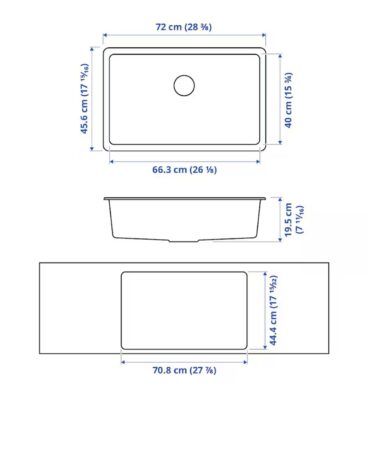 Ikea Spühlen