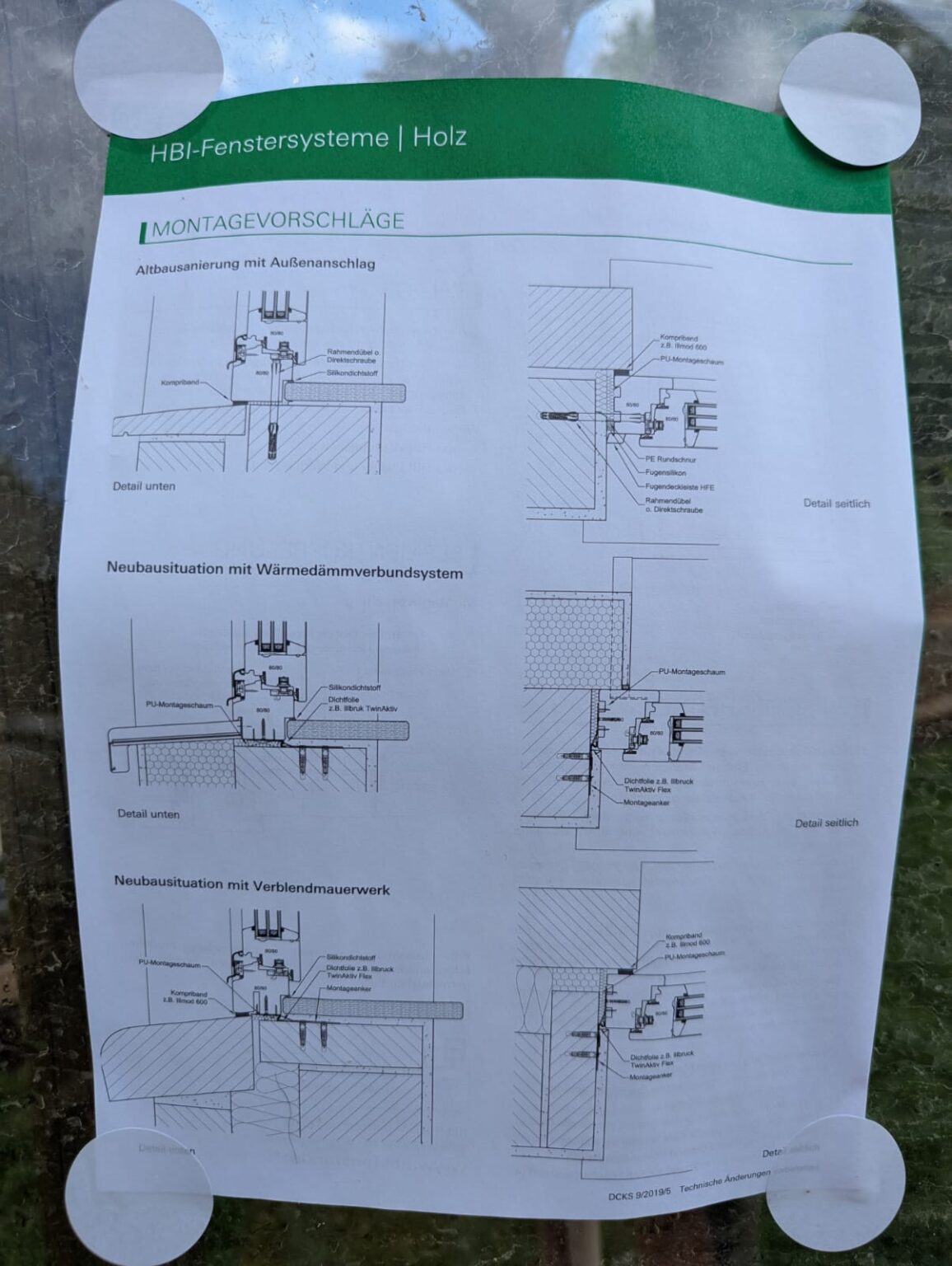 2fach verglastes Holzfenster