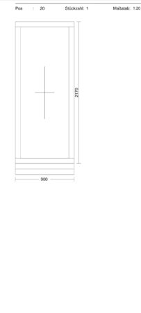 2fach verglastes Holzfenster