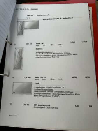 Internorm-Kunststoff-Fenster im Softline-Design