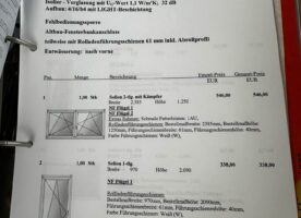 Internorm-Kunststoff-Fenster im Softline-Design