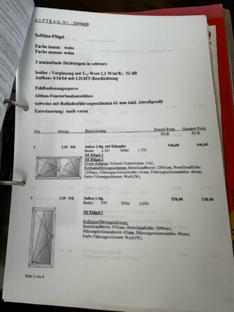 Internorm-Kunststoff-Fenster im Softline-Design