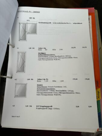 Internorm-Kunststoff-Fenster im Softline-Design