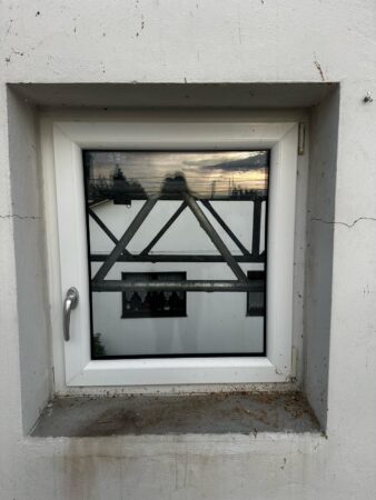Internorm-Kunststoff-Fenster im Softline-Design