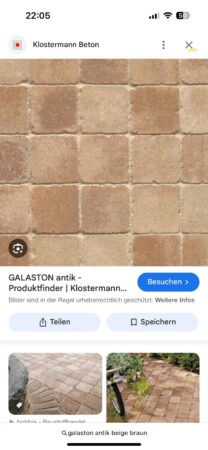 Klostermann, Galaston antik