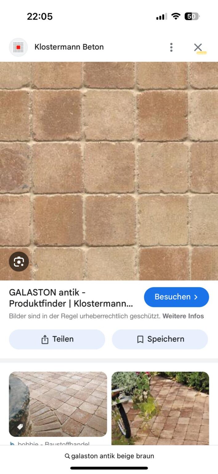 Klostermann, Galaston antik