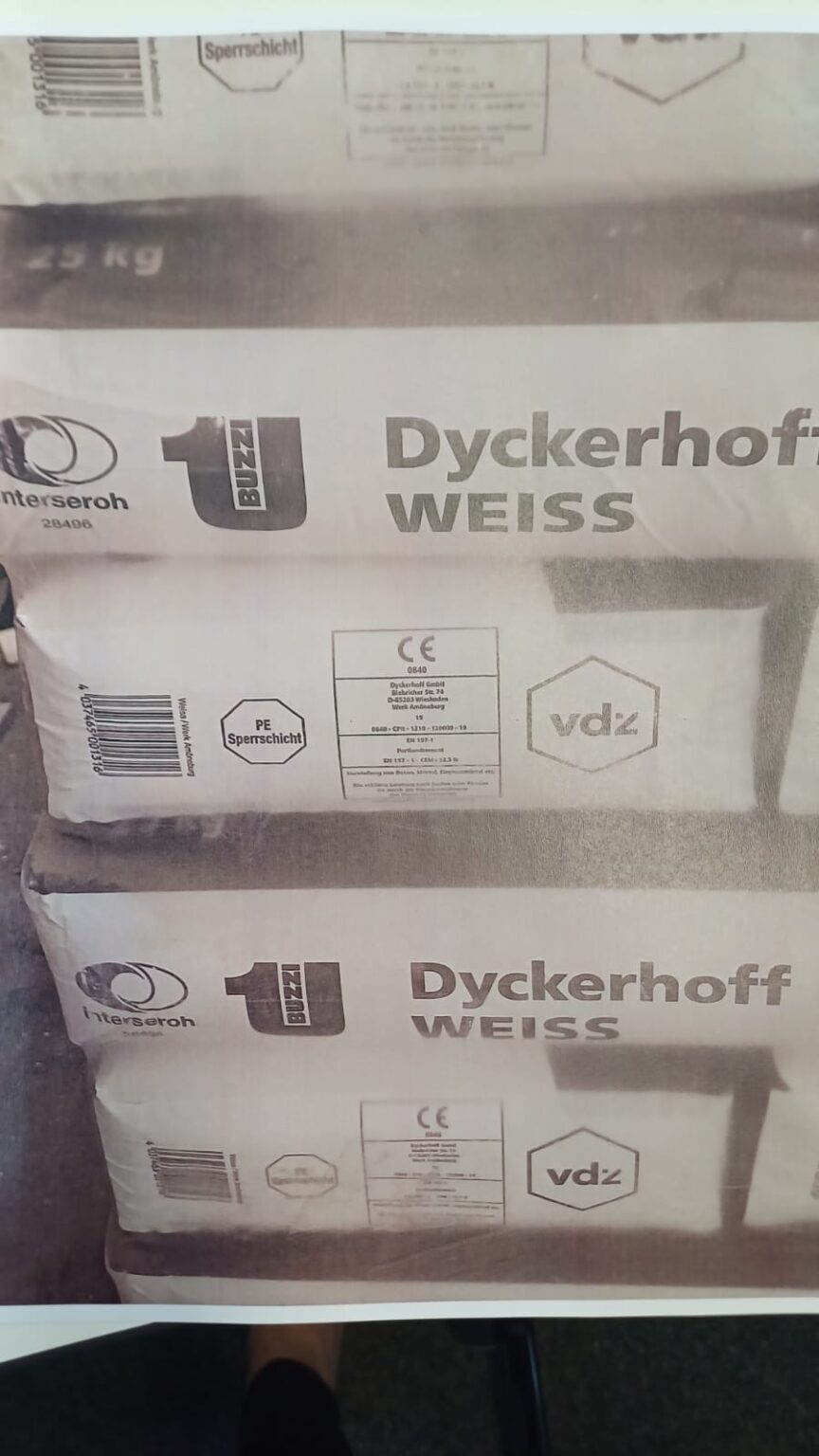 Dyckerhoff WEISS Zement