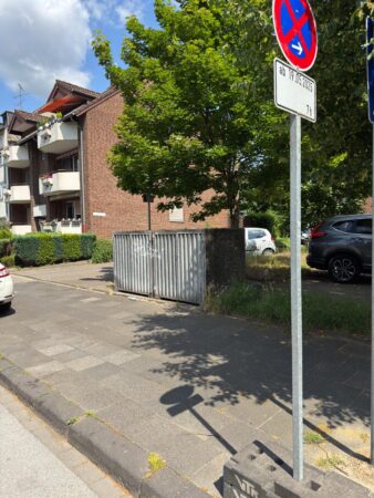 Mülltonnenbox zu Verschenken