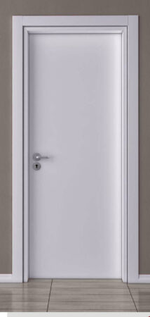 Weißlack Designtüren mit zarge | 69 – 81,5 – 94 x 194,5