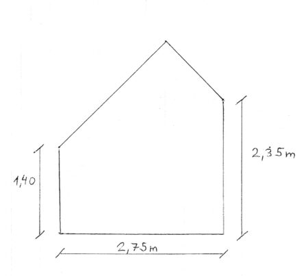 Tiny house Fachwerk haus Garten Hütte Rückbau komplett Dokumentation Wiederverwendung nachhaltig  Altholz balken Dachziegel Altziegel