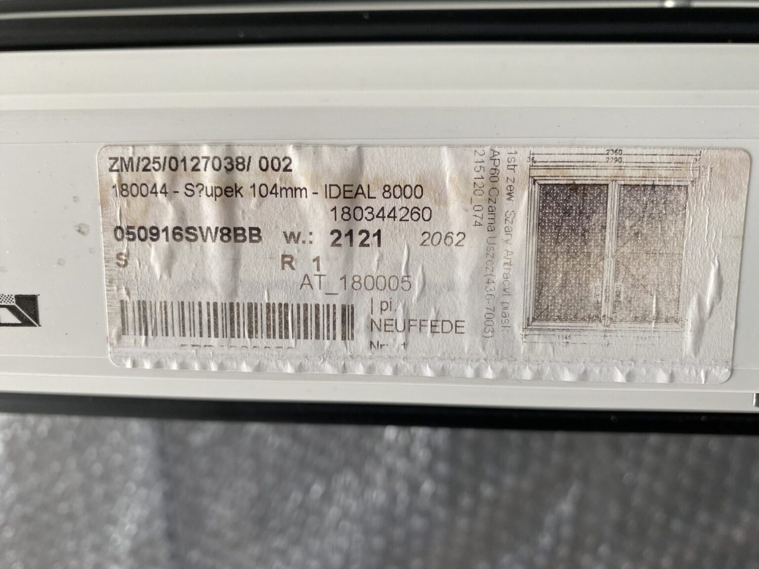 Aluplast Fenster Ideal TwinSet neo AD