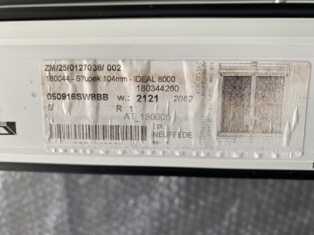 Aluplast Fenster Ideal TwinSet neo AD