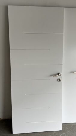 Weißlack Designtüren mit zarge | 69 – 81,5 – 94 x 194,5