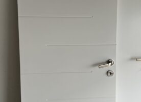 Weißlack Designtüren mit zarge | 69 - 81,5 - 94 x 194,5
