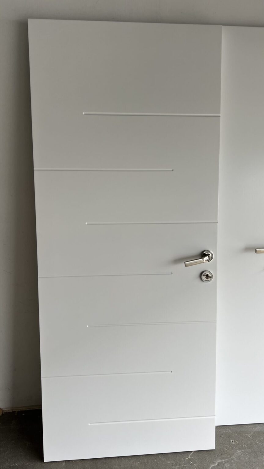 Weißlack Designtüren mit zarge | 69 – 81,5 – 94 x 194,5