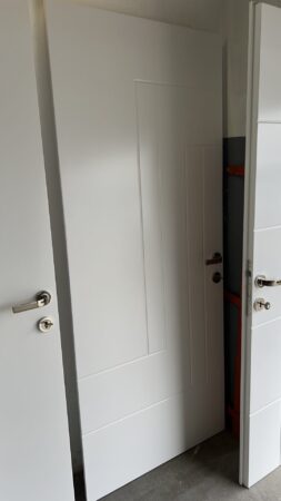 Weißlack Designtüren mit zarge | 69 – 81,5 – 94 x 194,5