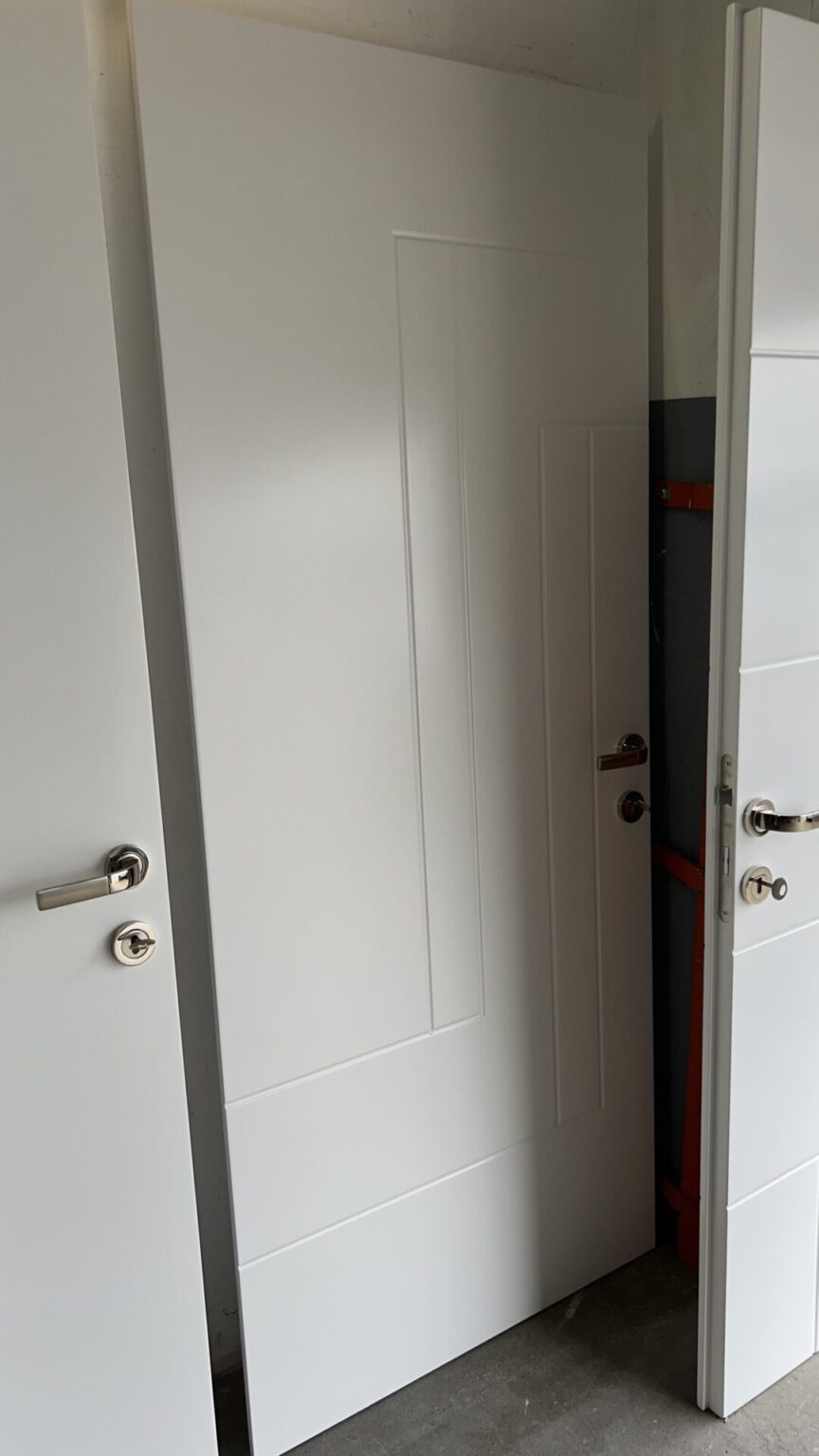 Weißlack Designtüren mit zarge | 69 – 81,5 – 94 x 194,5