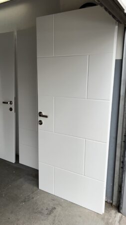 Weißlack Designtüren mit zarge | 69 – 81,5 – 94 x 194,5