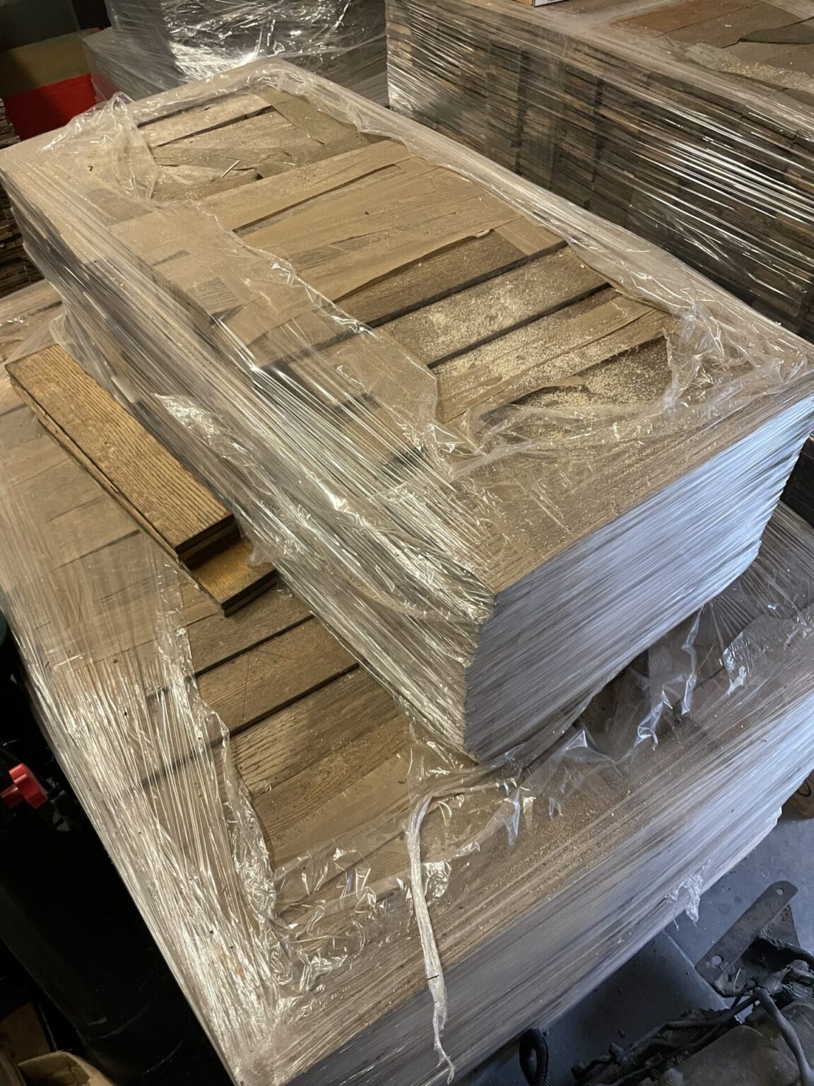 Solid Oak Parquet