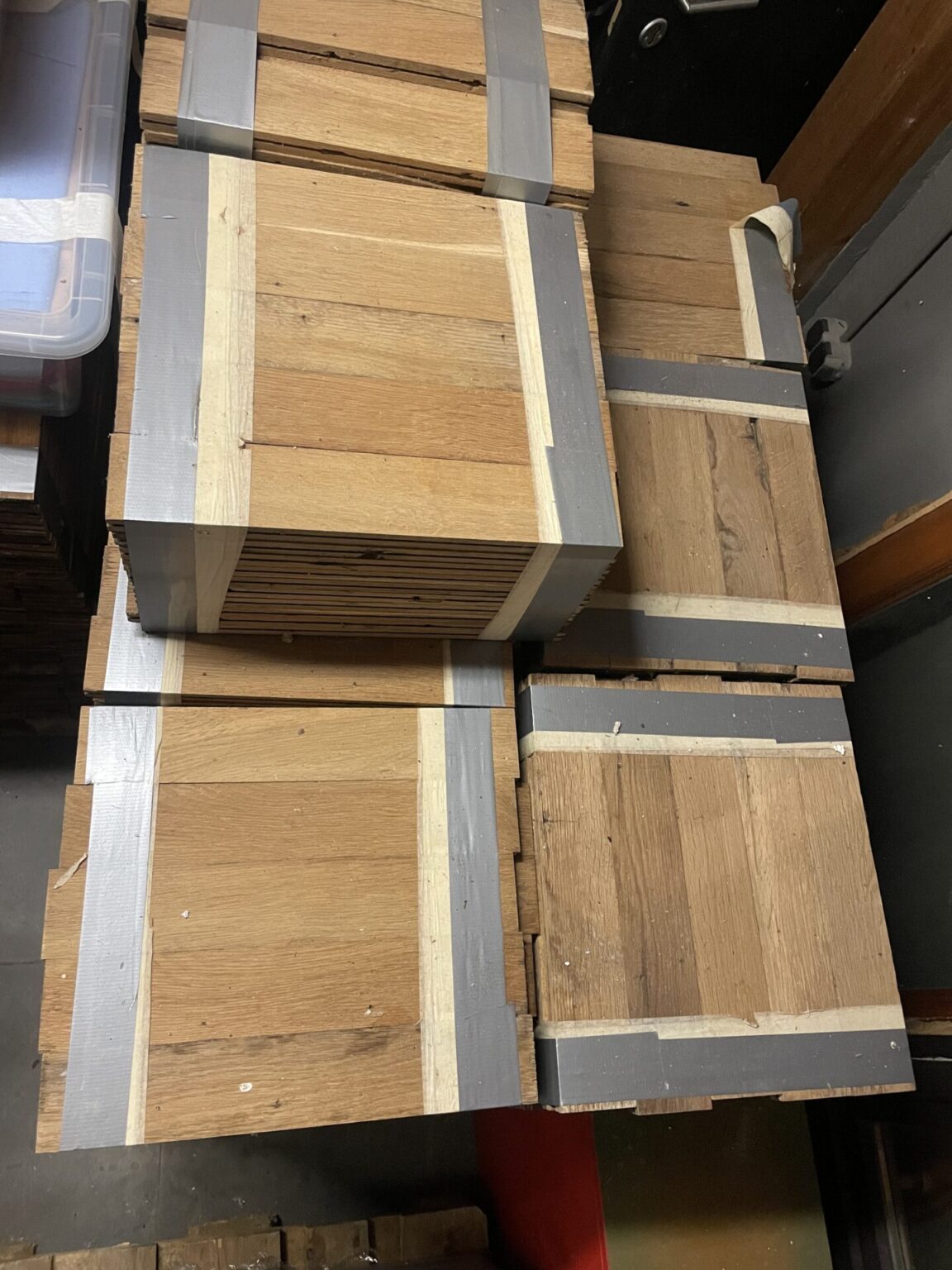 Solid Oak Parquet