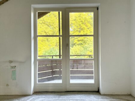 Hartholzfenster mit Dreifachverglasung, diverse Größen