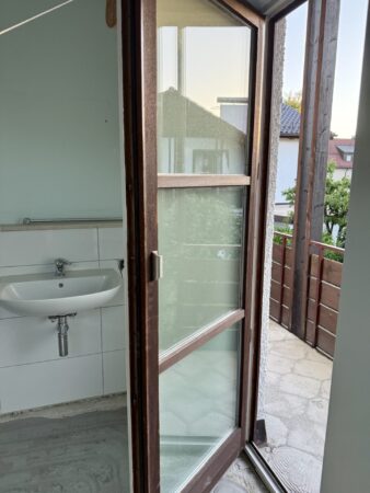 Hartholzfenster mit Dreifachverglasung, diverse Größen