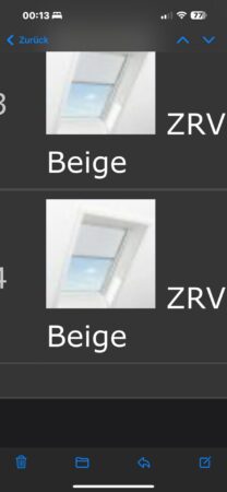 Dachfenster Roto NEU !  74/118 mit Eindeckrahmen & Sonnenschutz