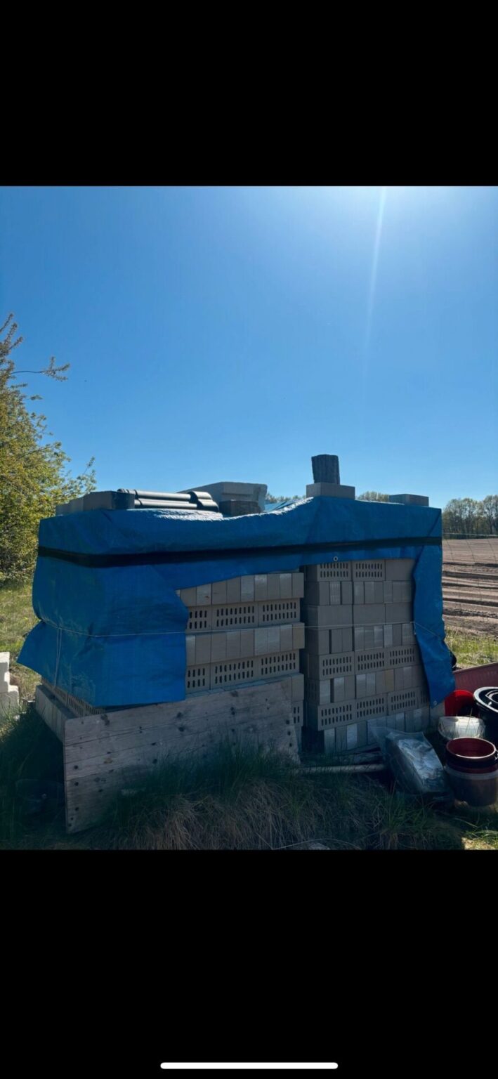 Klinkersteine LYON NF BLAU GRAU
