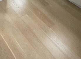 Parkett, Landhausdielen, Eiche, ter Hürne, 64qm, grau-weiss