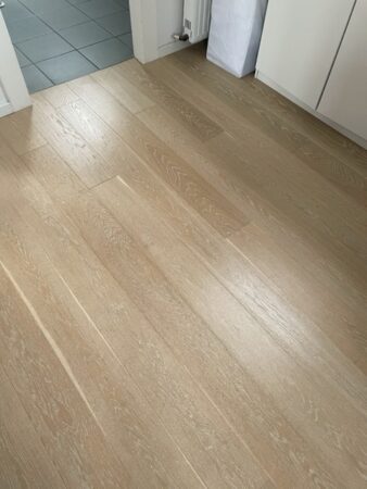 Parkett, Landhausdielen, Eiche, ter Hürne, 64qm, grau-weiss