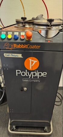 RabbitCoater mit Zubehör – zur schonenden Rohrinnensanierung !!!
