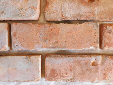 Loft Ziegel Klinker Riemchen Fliese Wand gestaltung Antik used look shabby Style used look