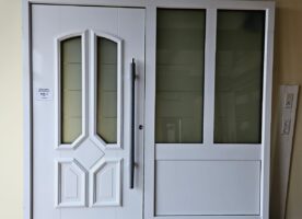 Inotherm Schüco-Aluminium-Haustür Select