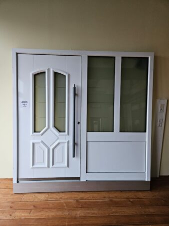 Inotherm Schüco-Aluminium-Haustür Select