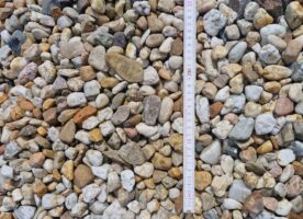 Rheinkies bunt / Drainagekies Rheinkies bunt / Drainagekies